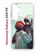 Чехол-накладка Samsung Galaxy S23 FE (646478) Kruche PRINT Секрет
