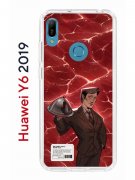 Чехол-накладка Huawei Y6 2019 (580675) Kruche PRINT Ганнибал 