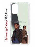 Чехол-накладка Samsung Galaxy S20 Plus (582686) Kruche PRINT Дин Винчестер и Кастиэль 
