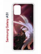 Чехол-накладка Samsung Galaxy A51 (582691) Kruche PRINT Благие знамения 