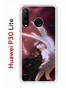 Чехол-накладка Huawei P30 Lite (585137) Kruche PRINT Благие знамения 