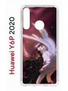 Чехол-накладка Huawei Y6p 2020 (588946) Kruche PRINT Благие знамения 