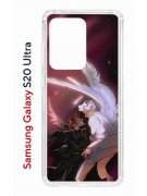 Чехол-накладка Samsung Galaxy S20 Ultra (582689) Kruche PRINT Благие знамения 