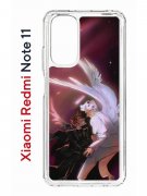 Чехол-накладка Xiaomi Redmi Note 11  (623778) Kruche PRINT Благие знамения 
