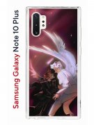Чехол-накладка Samsung Galaxy Note 10+ (580678) Kruche PRINT Благие знамения 