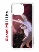 Чехол-накладка Xiaomi Mi 11 Lite (623777) Kruche PRINT Благие знамения 