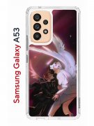 Чехол-накладка Samsung Galaxy A53 5G (630894) Kruche PRINT Благие знамения 