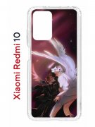 Чехол-накладка Xiaomi Redmi 10 (612846) Kruche PRINT Благие знамения 