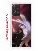 Чехол-накладка Samsung Galaxy A72 (598893) Kruche PRINT Благие знамения 