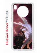 Чехол-накладка Huawei Honor 50 Lite (610636) Kruche PRINT Благие знамения 