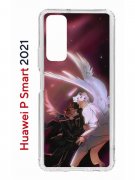 Чехол-накладка Huawei P Smart 2021 (594564) Kruche PRINT Благие знамения 