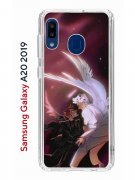 Чехол-накладка Samsung Galaxy A20 2019 (580663) Kruche PRINT Благие знамения 