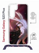 Чехол-накладка Samsung Galaxy S23 Plus (638526) Kruche PRINT Благие знамения 