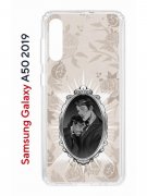 Чехол-накладка Samsung Galaxy A50 2019 (583850) Kruche PRINT Портрет Ганнибала и Уилла
