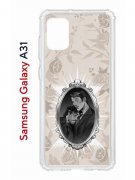 Чехол-накладка Samsung Galaxy A31 (587679) Kruche PRINT Портрет Ганнибала и Уилла