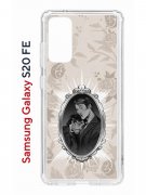 Чехол-накладка Samsung Galaxy S20 FE (593958) Kruche PRINT Портрет Ганнибала и Уилла