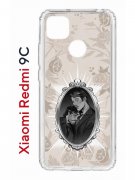 Чехол-накладка Xiaomi Redmi 9C (591325) Kruche PRINT Портрет Ганнибала и Уилла