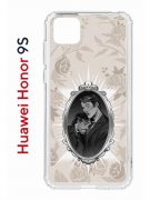 Чехол-накладка Huawei Honor 9S  (588929) Kruche PRINT Портрет Ганнибала и Уилла