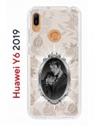 Чехол-накладка Huawei Y6 2019 (580675) Kruche PRINT Портрет Ганнибала и Уилла