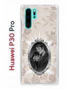 Чехол-накладка Huawei P30 Pro (580674) Kruche PRINT Портрет Ганнибала и Уилла
