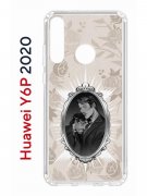 Чехол-накладка Huawei Y6p 2020 (588946) Kruche PRINT Портрет Ганнибала и Уилла
