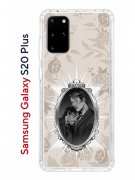 Чехол-накладка Samsung Galaxy S20 Plus (582686) Kruche PRINT Портрет Ганнибала и Уилла