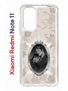 Чехол-накладка Xiaomi Redmi Note 11  (623778) Kruche PRINT Портрет Ганнибала и Уилла