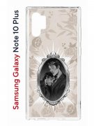 Чехол-накладка Samsung Galaxy Note 10+ (580678) Kruche PRINT Портрет Ганнибала и Уилла