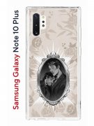 Чехол-накладка Samsung Galaxy Note 10+ (580678) Kruche PRINT Портрет Ганнибала и Уилла