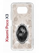 Чехол-накладка Xiaomi Poco X3 (593960) Kruche PRINT Портрет Ганнибала и Уилла