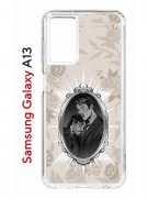 Чехол-накладка Samsung Galaxy A13 (630896) Kruche PRINT Портрет Ганнибала и Уилла