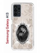 Чехол-накладка Samsung Galaxy A13 (630896) Kruche PRINT Портрет Ганнибала и Уилла