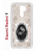 Чехол-накладка Xiaomi Redmi 9 (588934) Kruche PRINT Портрет Ганнибала и Уилла