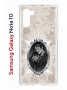 Чехол-накладка Samsung Galaxy Note 10 (580651) Kruche PRINT Портрет Ганнибала и Уилла