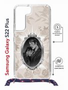 Чехол-накладка Samsung Galaxy S22 Plus (638527) Kruche PRINT Портрет Ганнибала и Уилла