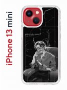 Чехол-накладка Apple iPhone 13 mini (606541) Kruche PRINT Уилл Грэм