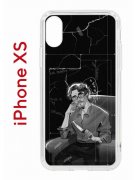 Чехол-накладка Apple iPhone X (580677) Kruche PRINT Уилл Грэм
