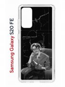 Чехол-накладка Samsung Galaxy S20 FE (593958) Kruche PRINT Уилл Грэм