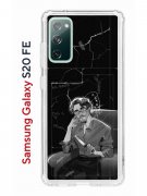Чехол-накладка Samsung Galaxy S20 FE (593958) Kruche PRINT Уилл Грэм