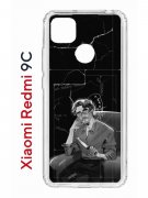 Чехол-накладка Xiaomi Redmi 9C (591325) Kruche PRINT Уилл Грэм