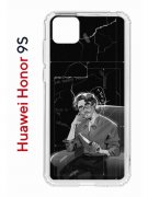 Чехол-накладка Huawei Honor 9S  (588929) Kruche PRINT Уилл Грэм