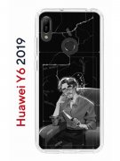 Чехол-накладка Huawei Y6 2019 (580675) Kruche PRINT Уилл Грэм