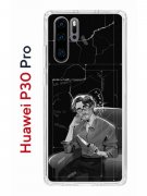 Чехол-накладка Huawei P30 Pro (580674) Kruche PRINT Уилл Грэм