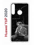 Чехол-накладка Huawei Y6p 2020 (588946) Kruche PRINT Уилл Грэм