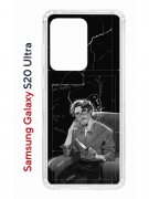 Чехол-накладка Samsung Galaxy S20 Ultra (582689) Kruche PRINT Уилл Грэм