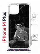 Чехол-накладка Apple iPhone 14 Plus (625962) Kruche PRINT Уилл Грэм