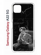 Чехол-накладка Samsung Galaxy A22 5G (625952) Kruche PRINT Уилл Грэм