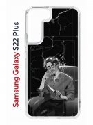 Чехол-накладка Samsung Galaxy S22 Plus (610634) Kruche PRINT Уилл Грэм