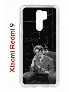 Чехол-накладка Xiaomi Redmi 9 (588934) Kruche PRINT Уилл Грэм