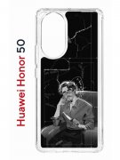 Чехол-накладка Huawei Honor 50/Nova 9 Kruche Print Уилл Грэм